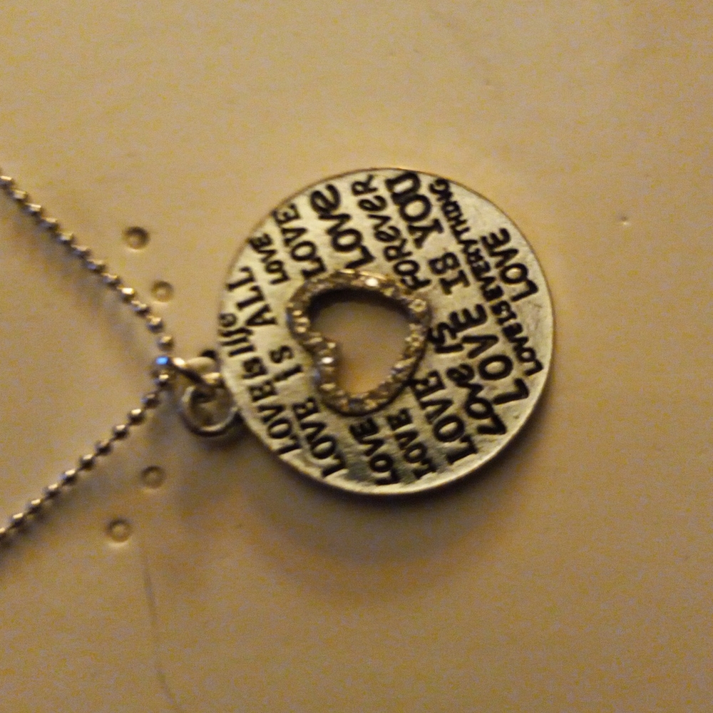 ❤️ FINAL REDUCTION  Inspirational Necklace